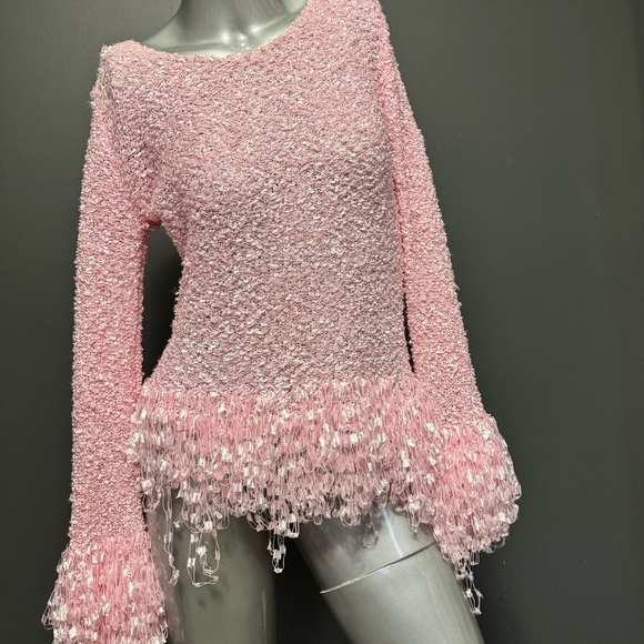 Red Coral Sweaters - ❌SOLD❌ Vintage Unique Rare Pink Sweater